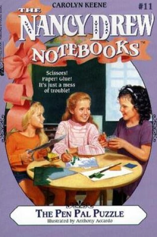 Cover of The Pen Pal Puzzle