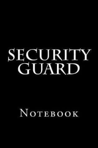 Cover of Security Guard