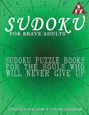 Book cover for Sudoku For Brave Adults