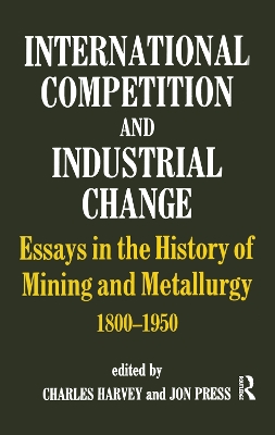 Book cover for International Competition and Industrial Change