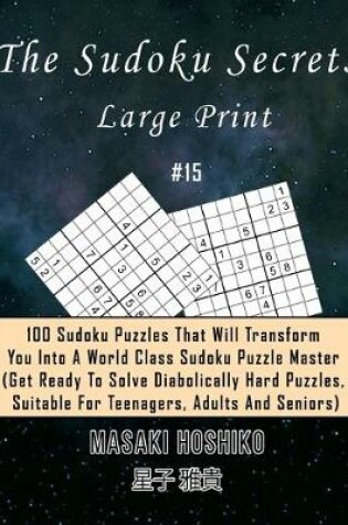 Cover of The Sudoku Secrets - Large Print #15