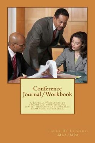 Cover of Conference Journal/Workbook