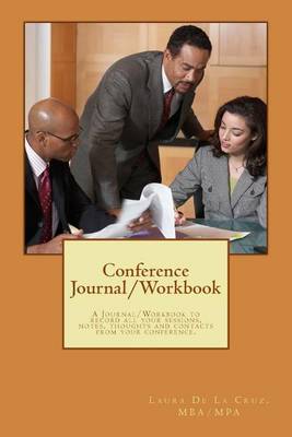 Book cover for Conference Journal/Workbook