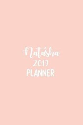 Cover of Natasha 2019 Planner