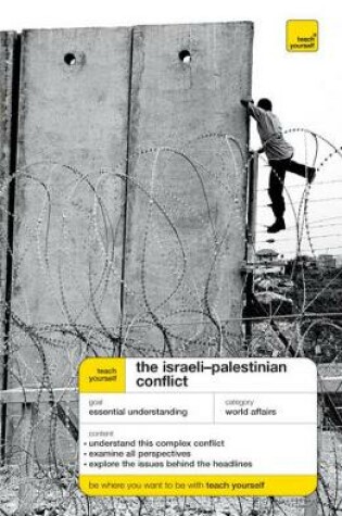 Cover of Teach Yourself The Israeli-Palestinian Conflict