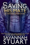 Book cover for Saving His Mate