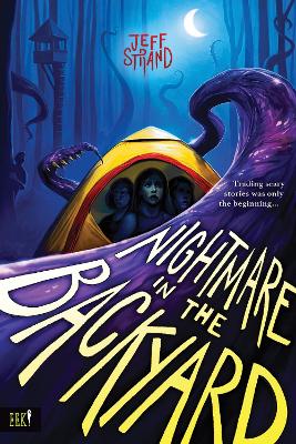 Book cover for Nightmare in the Backyard