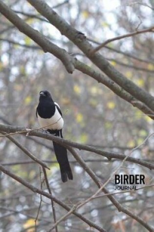 Cover of Birder Journal
