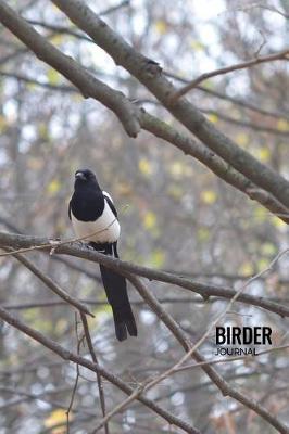 Book cover for Birder Journal