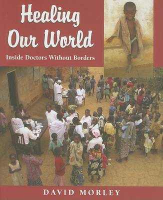 Book cover for Healing Our World