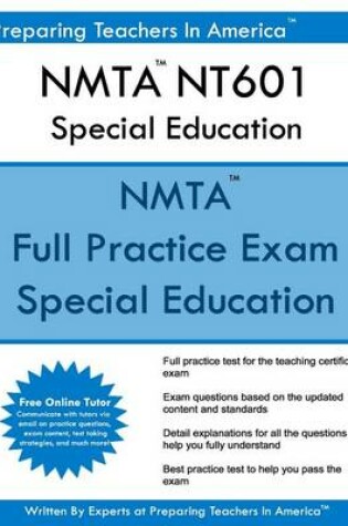 Cover of NMTA NT601 Special Education