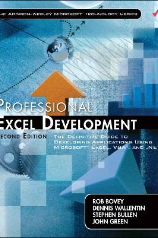 Cover of Professional Excel Development