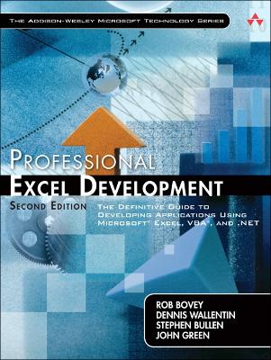 Cover of Professional Excel Development