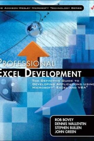 Cover of Professional Excel Development