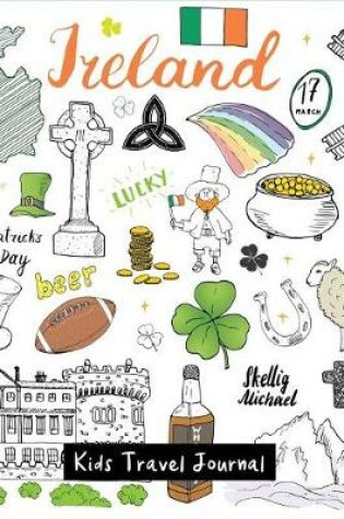 Cover of Kids Travel Journal Ireland