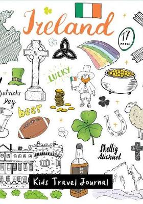 Book cover for Kids Travel Journal Ireland