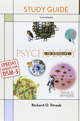 Cover of Study Guide for Exploring Psychology in Modules with Dsm5 Update