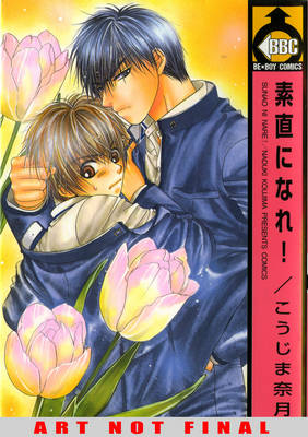 Book cover for Be Honest (Yaoi)
