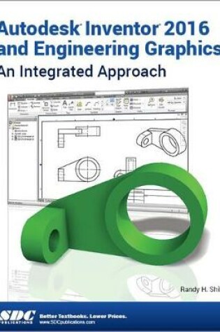 Cover of Autodesk Inventor 2016 and Engineering Graphics