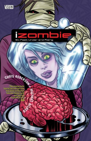 Book cover for iZombie Vol. 3: Six Feet Under & Rising