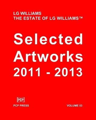 Book cover for LG Williams Selected Artworks