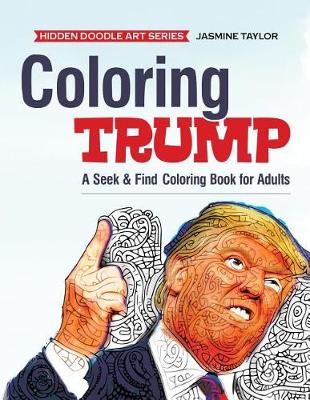 Cover of Coloring Trump