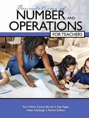 Book cover for Foundations of Number and Operations for Teachers