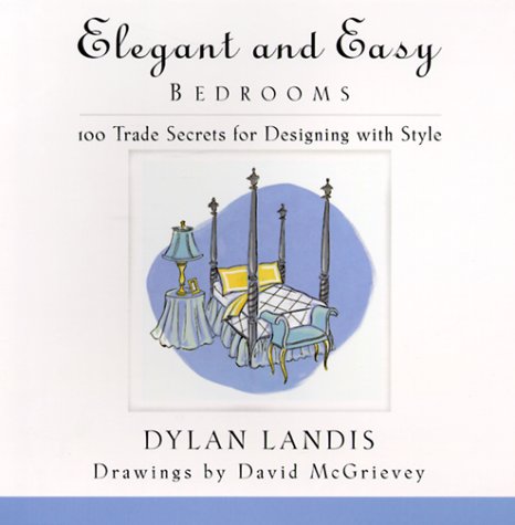 Cover of Elegant and Easy Bedrooms