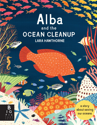 Book cover for Alba and the Ocean Cleanup
