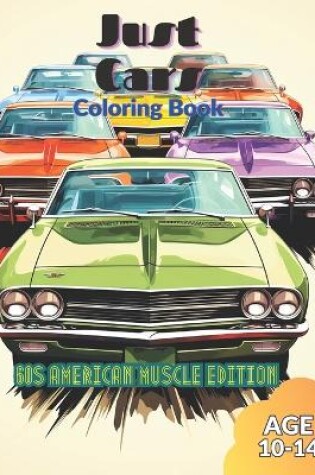 Cover of Just Cars Coloring Book