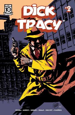 Cover of Dick Tracy #2
