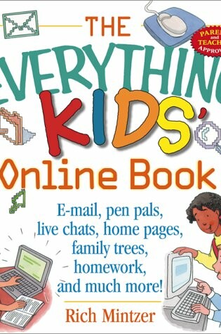 Cover of The Everything Kids' Online Book