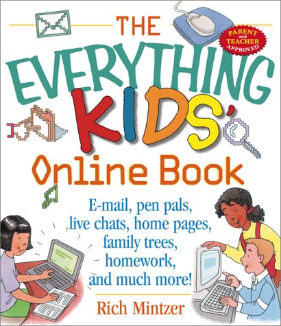 Book cover for The Everything Kids' Online Book