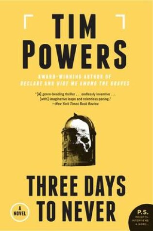 Cover of Three Days to Never