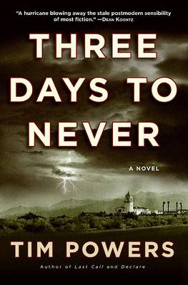 Book cover for Three Days to Never