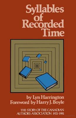 Book cover for Syllables of Recorded Time