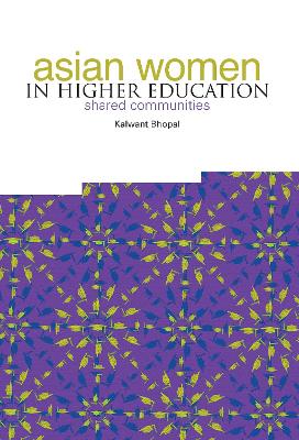 Book cover for Asian Women in Higher Education