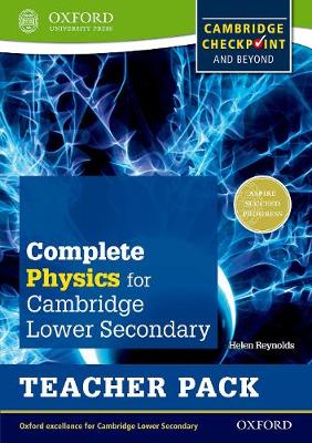 Book cover for Complete Physics for Cambridge Lower Secondary Teacher Pack