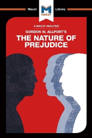 Cover of An Analysis of Gordon W. Allport's The Nature of Prejudice