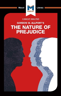 Cover of An Analysis of Gordon W. Allport's The Nature of Prejudice