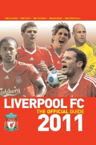 Cover of Liverpool FC the Official Guide