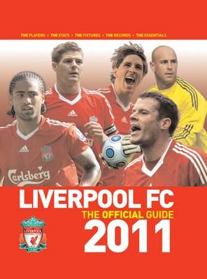 Book cover for Liverpool FC the Official Guide