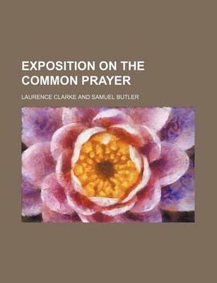 Book cover for Exposition on the Common Prayer