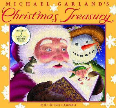 Book cover for Michael Garland's Christmas Treasury