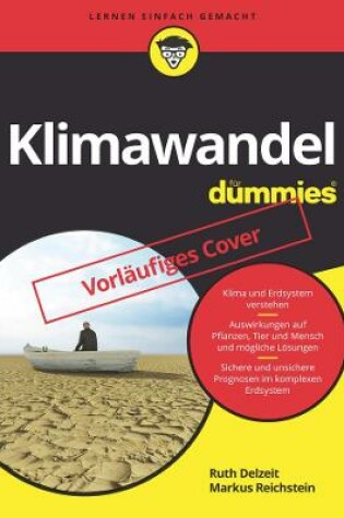 Cover of Klimawandel für Dummies