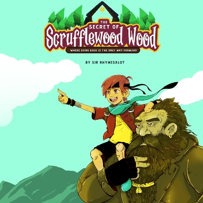 Book cover for The Secret of Scrufflewood Wood