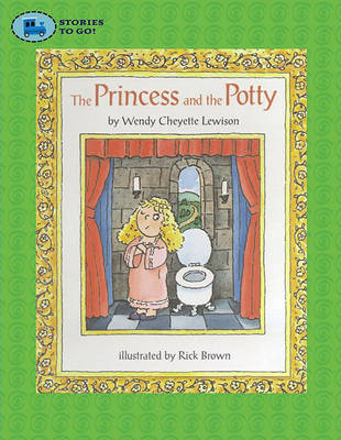 Cover of The Princess and the Potty