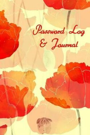 Cover of Password Log and Journal