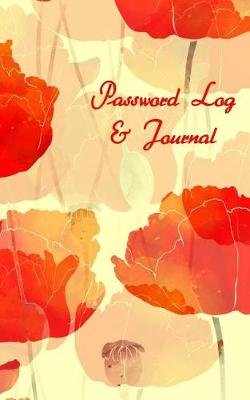 Book cover for Password Log and Journal