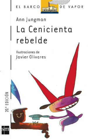 Book cover for Le Cenicienta Rebelde